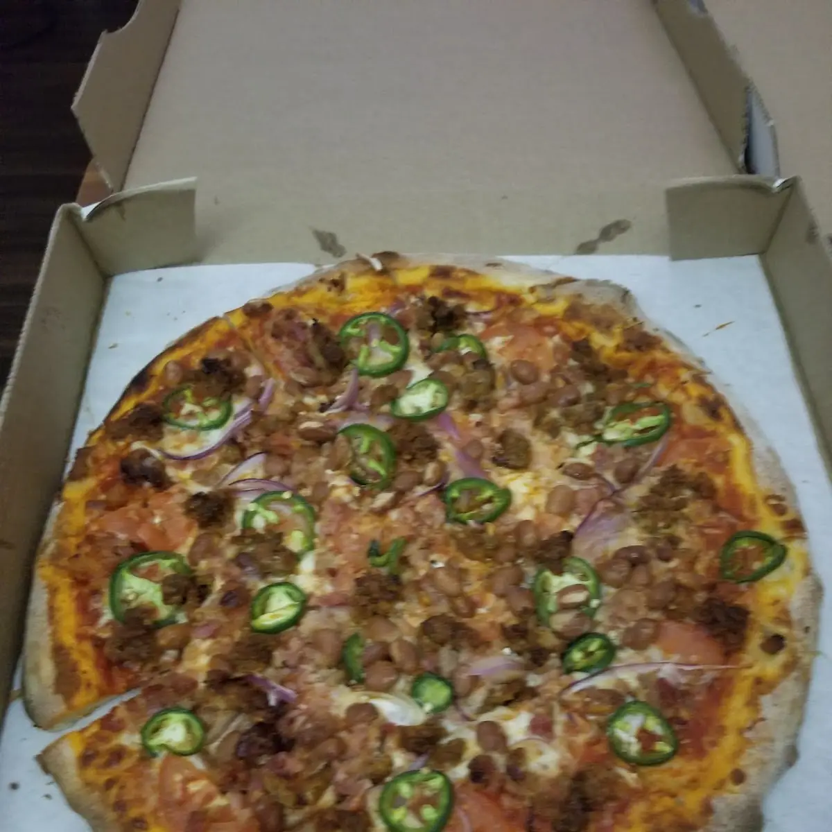 La Mexicana Pizza