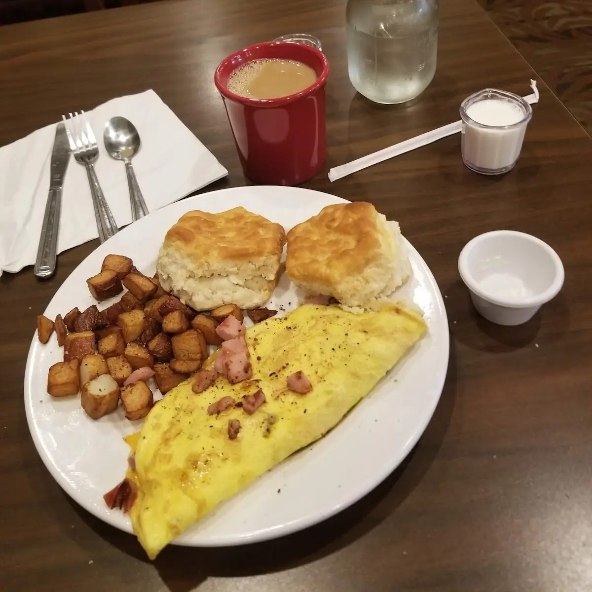 Ham & Cheese Omelette
