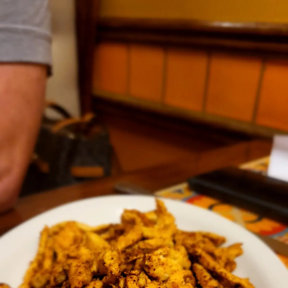 Grilled Chicken with Extra Seasoning