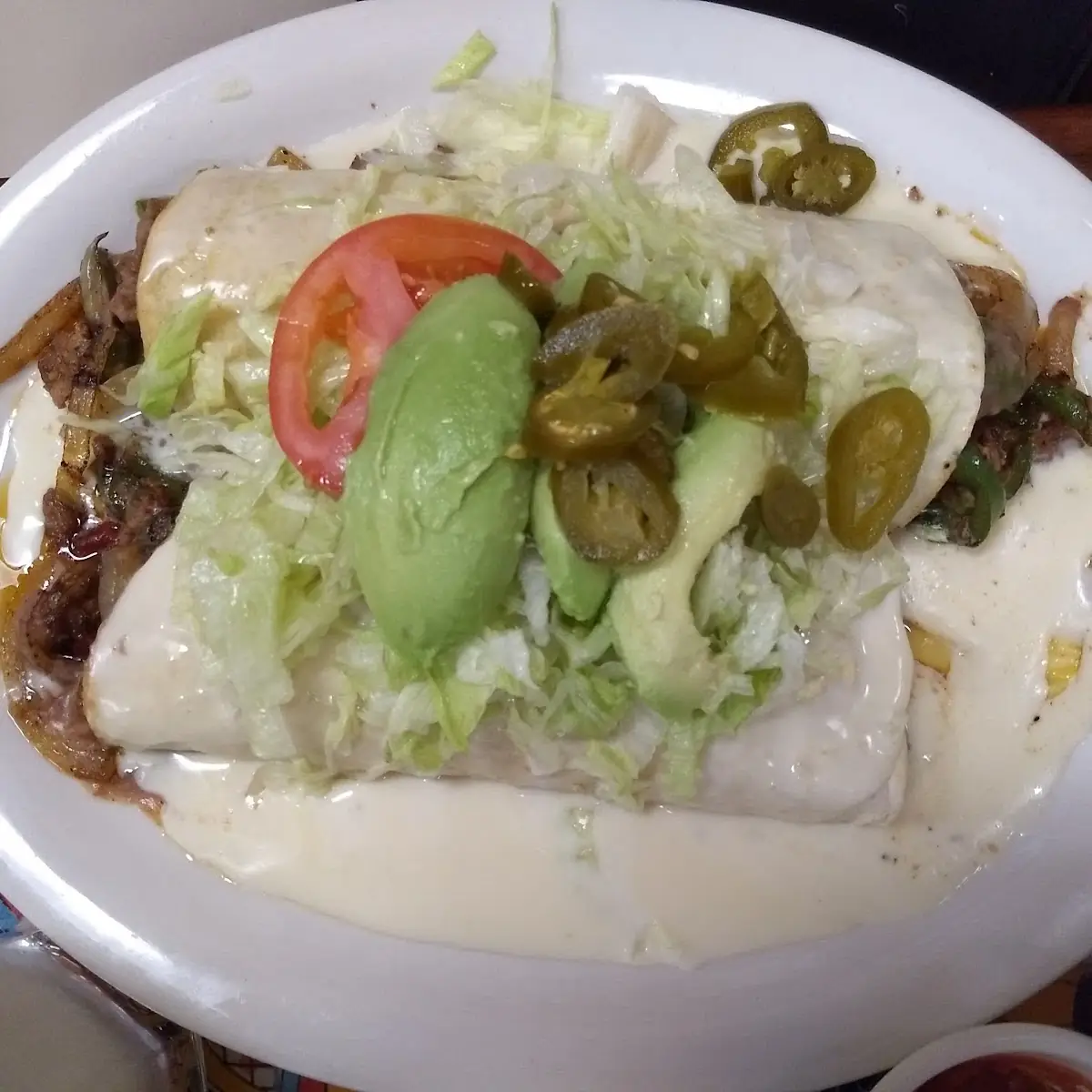 Tapatia Cheese Steak