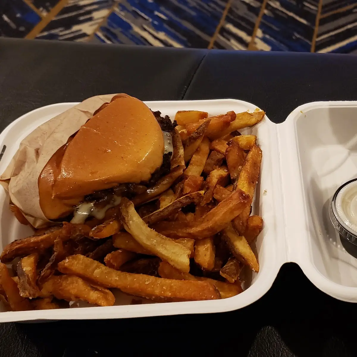 Bourbon BBQ Burger