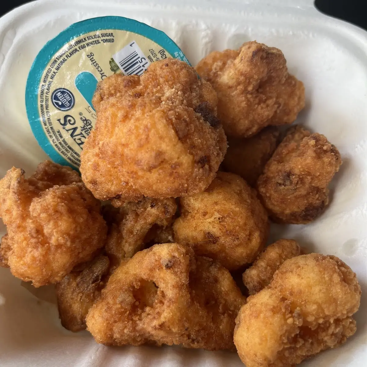 Spicy Fried Cauliflower
