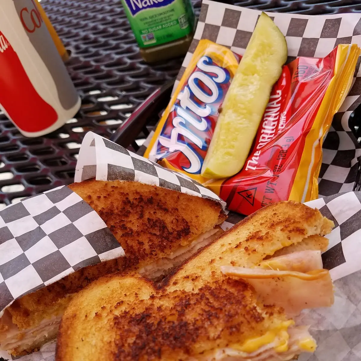 Grilled Ham&Cheese
