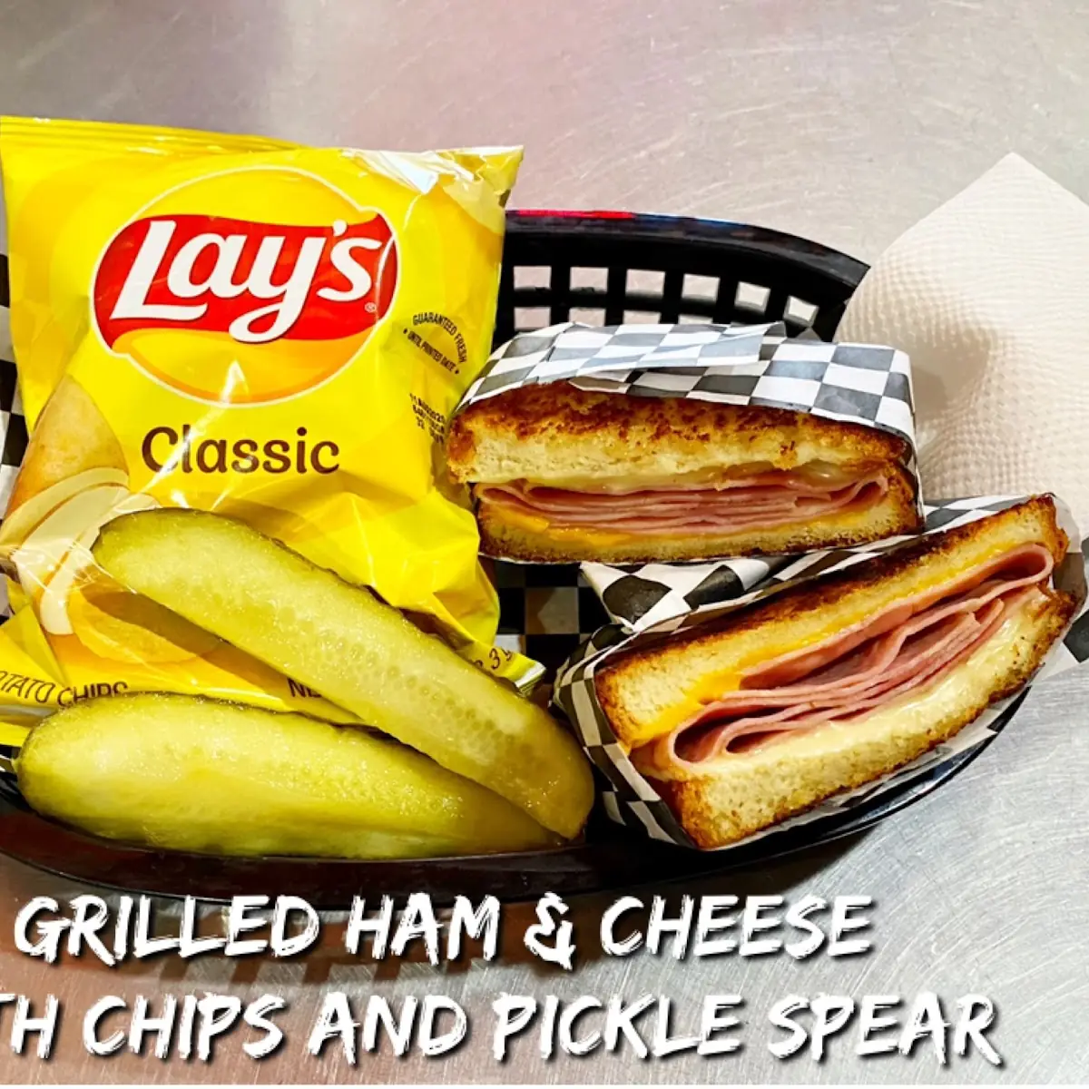 Med Try & Cheese Sandwich