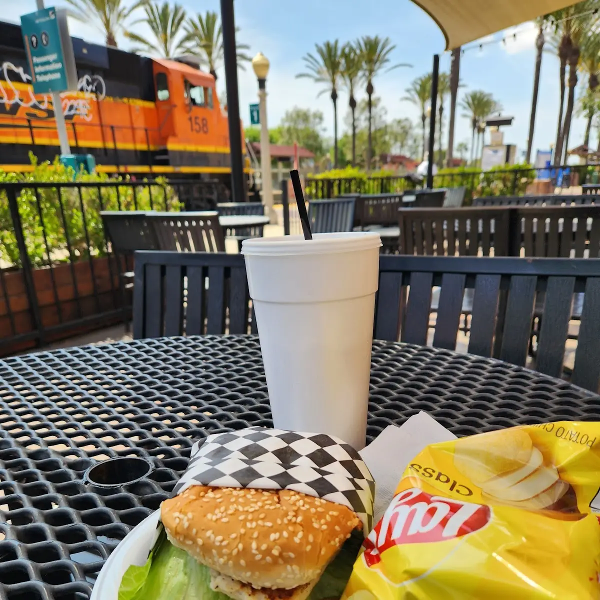 The Grilled Chicken Burger