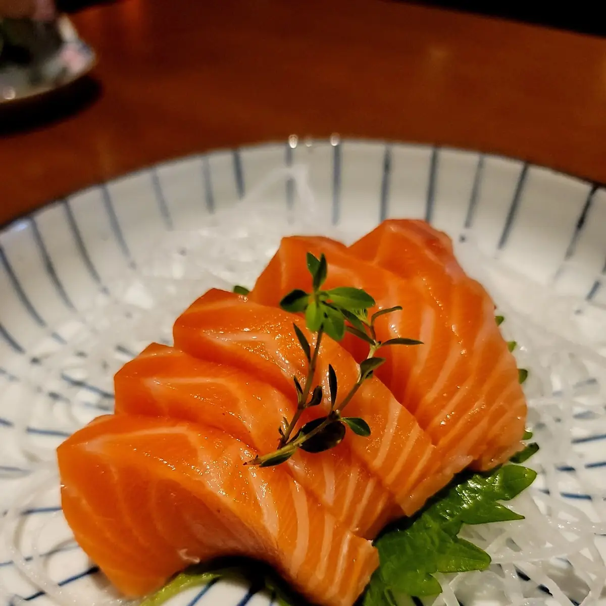 Salmon Sake