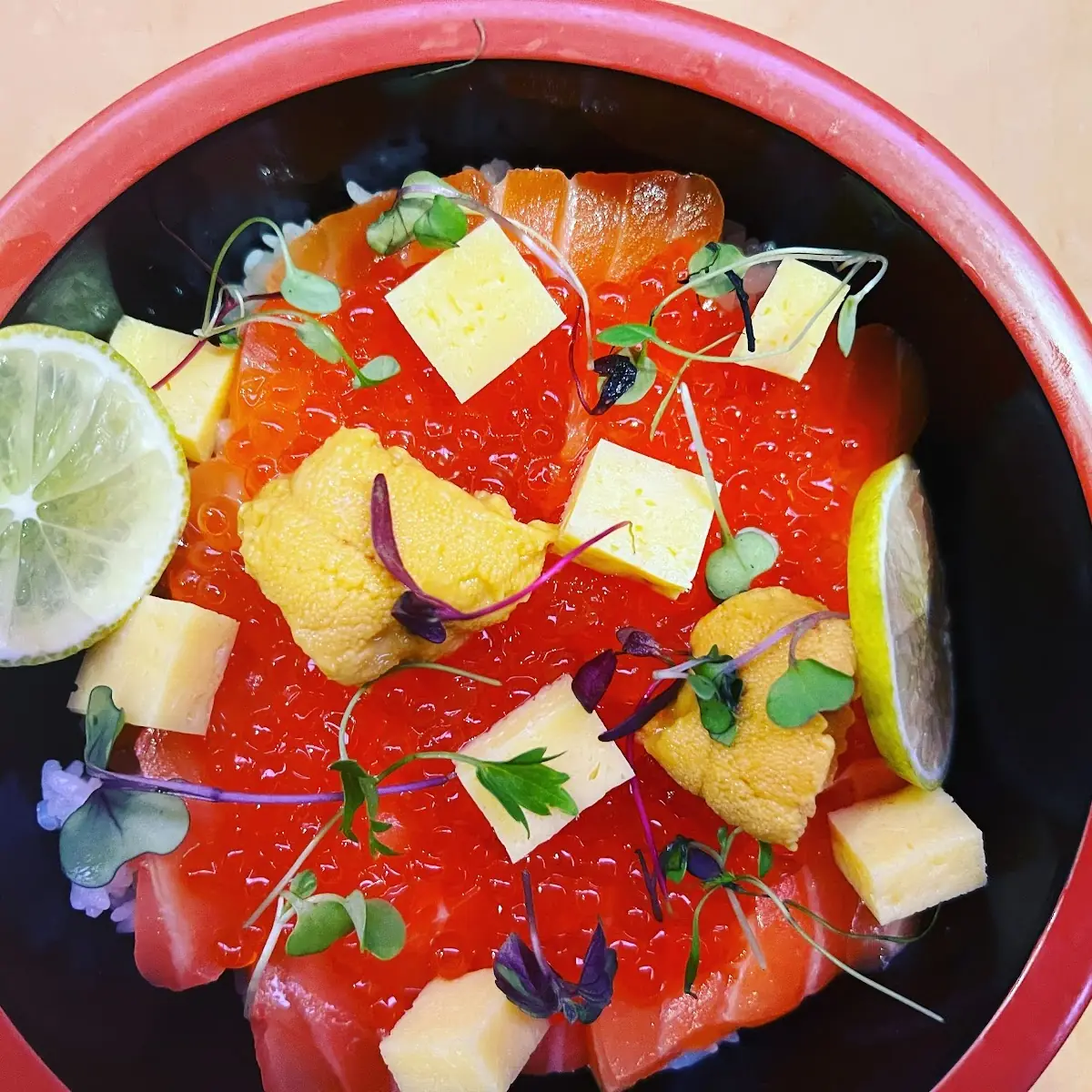 Sashimi Salad