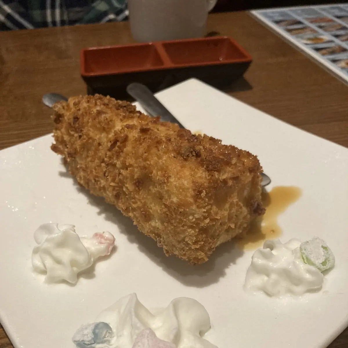 Tempura Cheese Cake