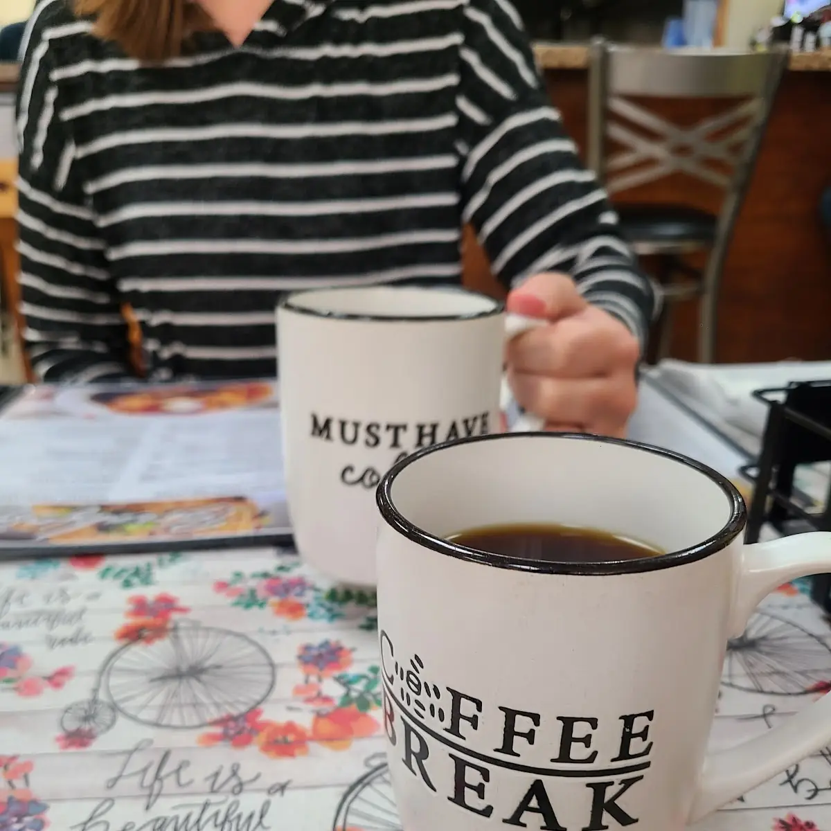 Coffee or Hot Tea
