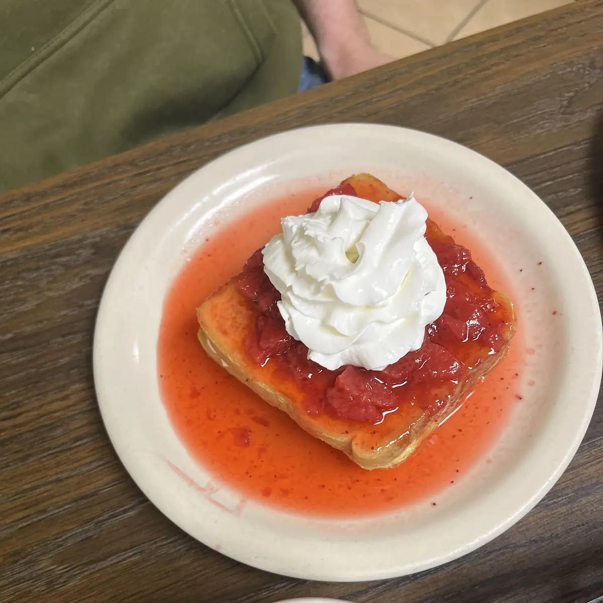 Strawberry Cheesecake French Toast