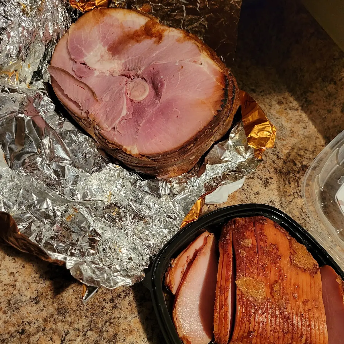 Ham and Smoked Turkey