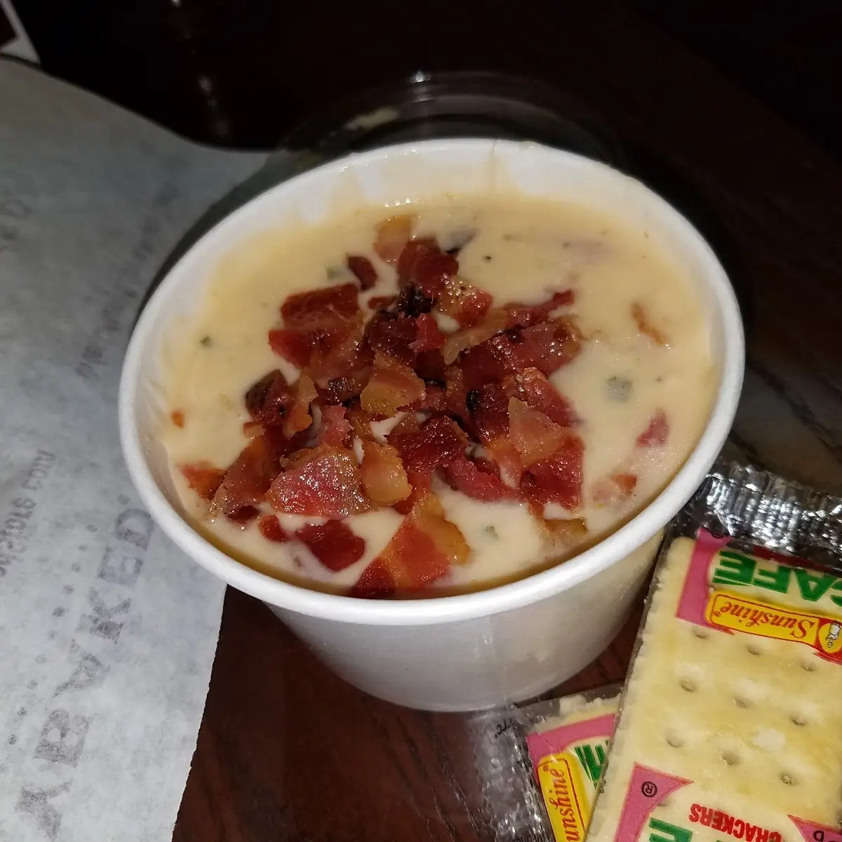 Loaded Baked Potato Soup