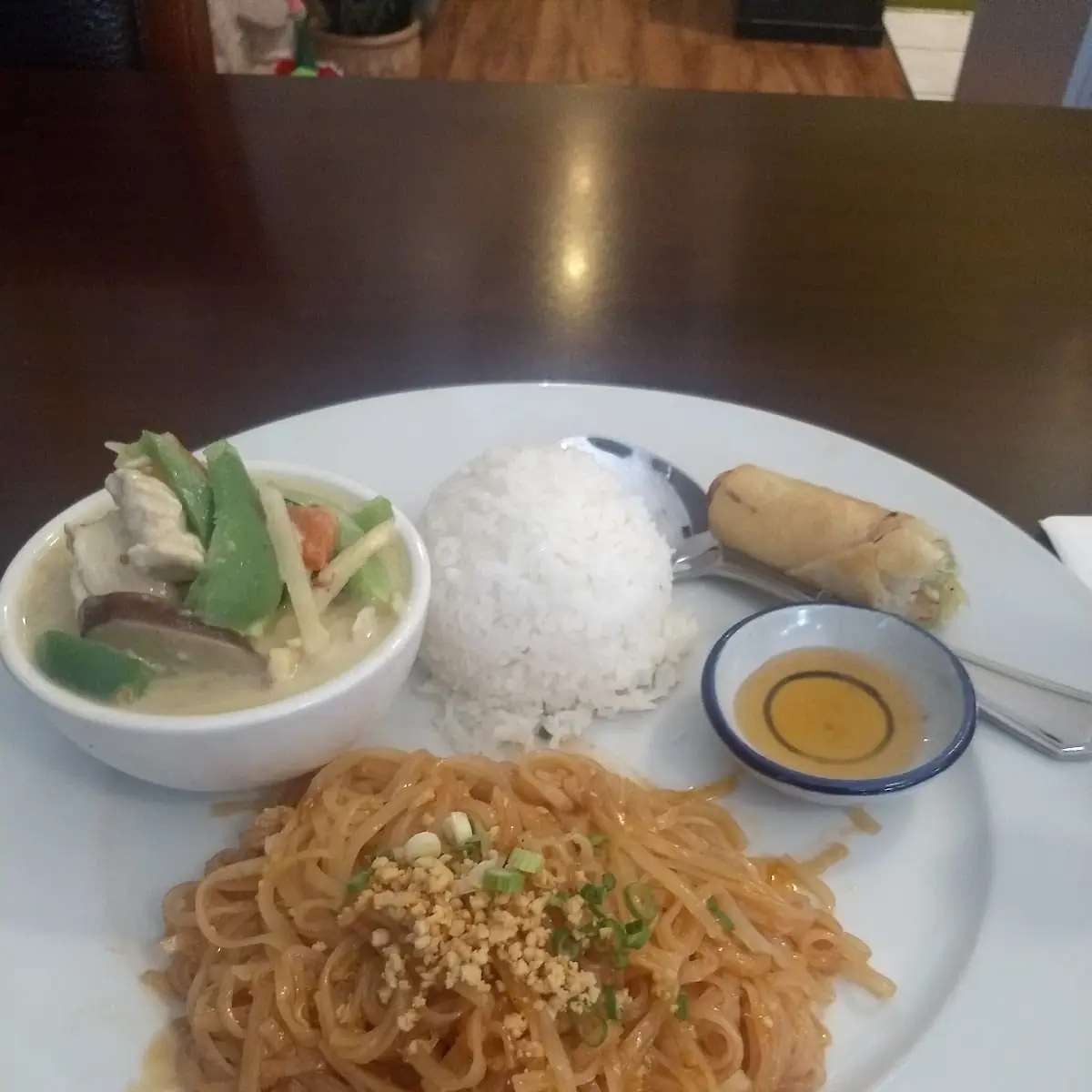 Green Curry Chicken
