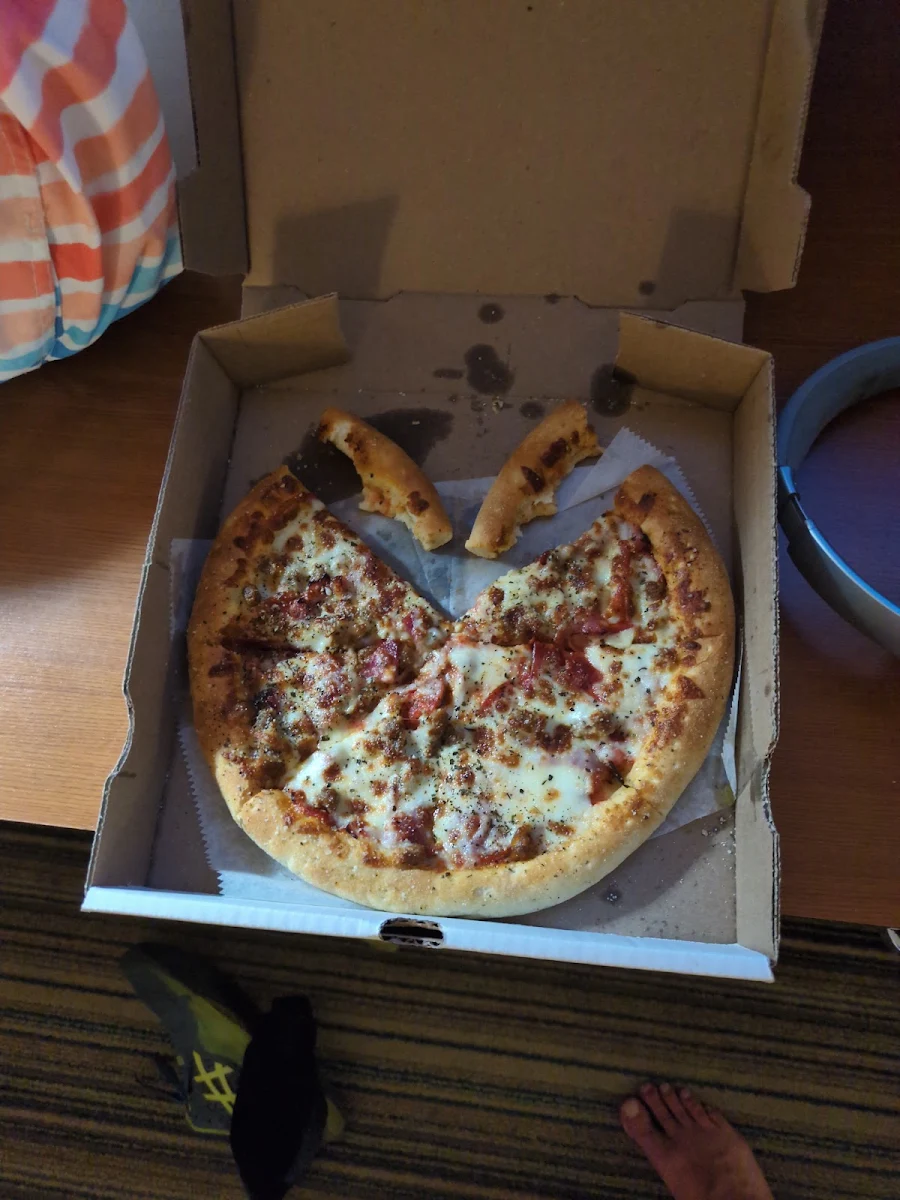 Meat Pizza