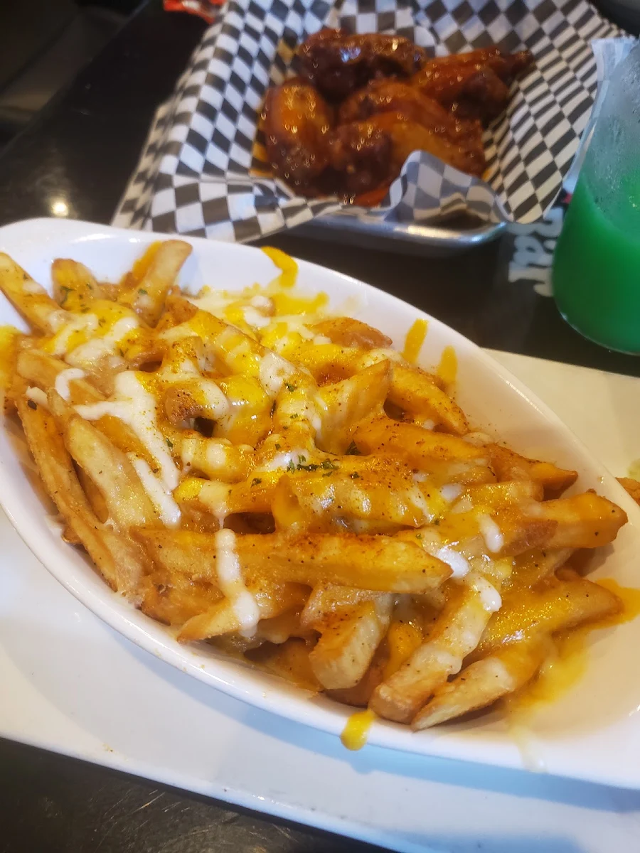 Cali Cheese Fries