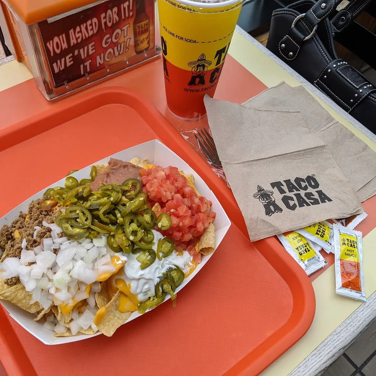 Nachos and Tacos