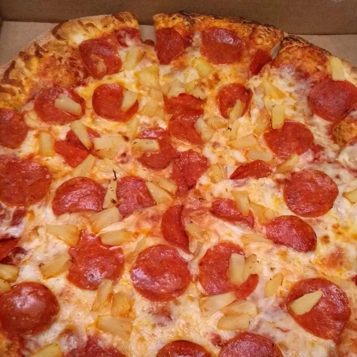 Pepperoni Pizza