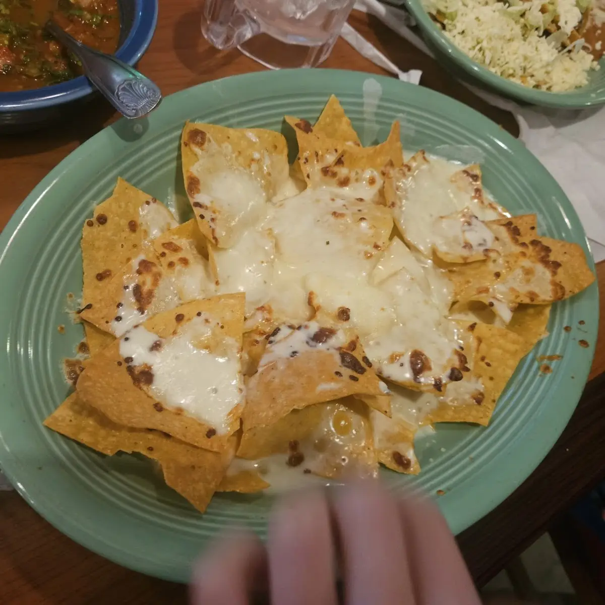 Cheese Nachos