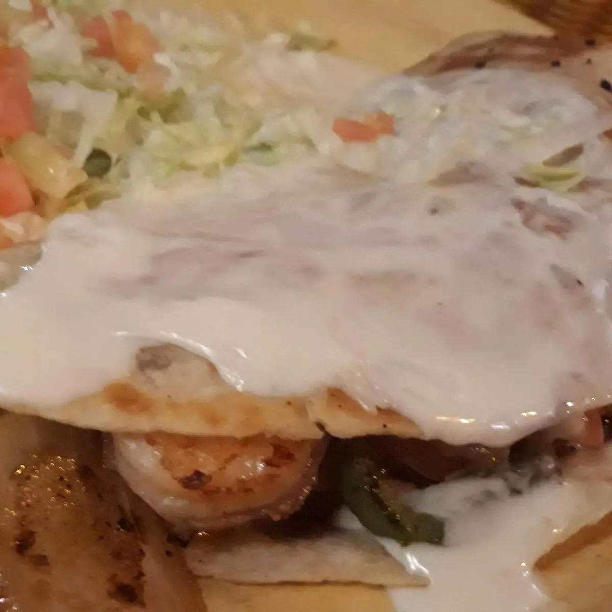 Fajita Quesadilla