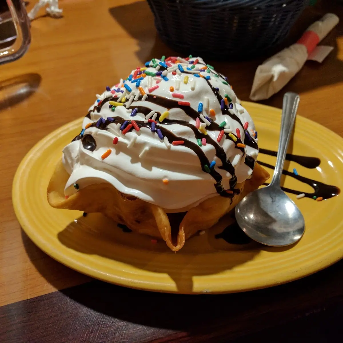 Fried Ice Cream