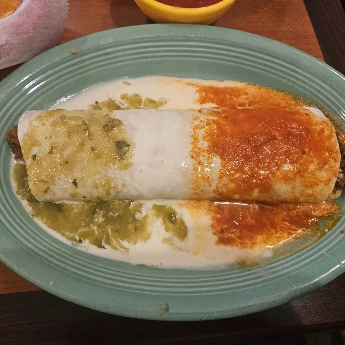 Menu Cheese Quesadilla