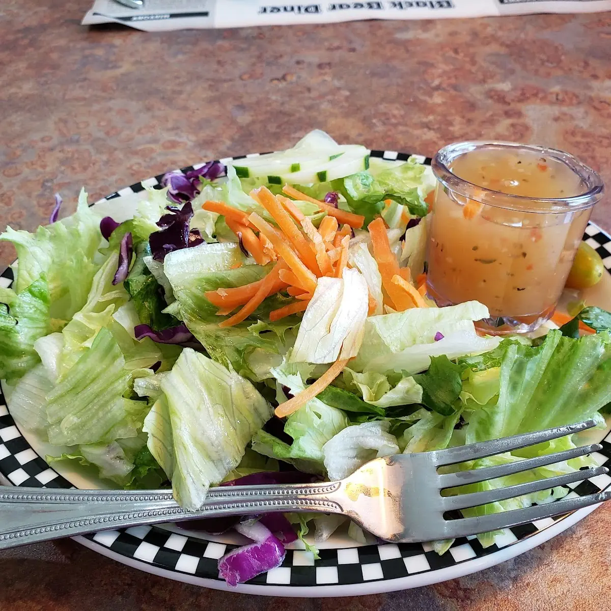 House Salad with Italian Dressing