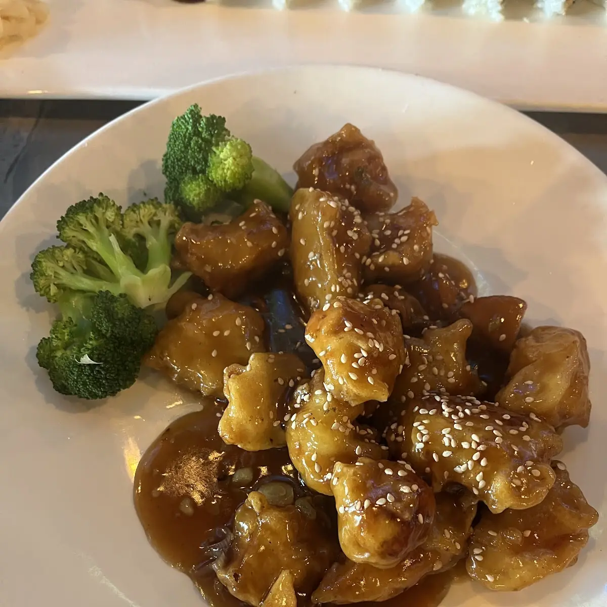Sesame Chicken