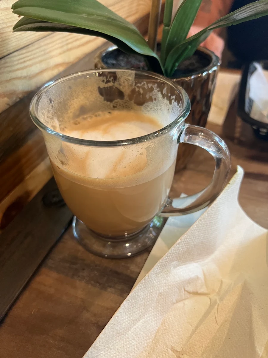 Dirty Chai Latte
