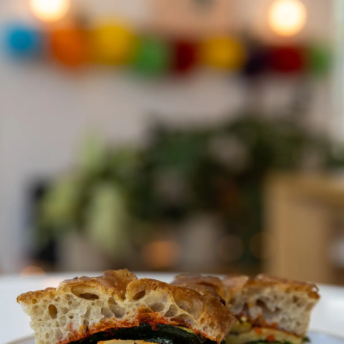 Dill Chickpea Salad Sandwich Default on Brioche