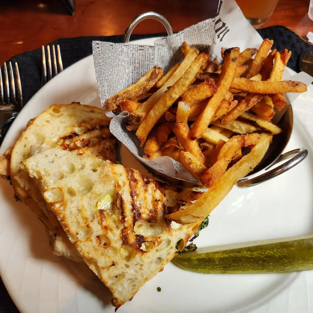 Chicken Panini