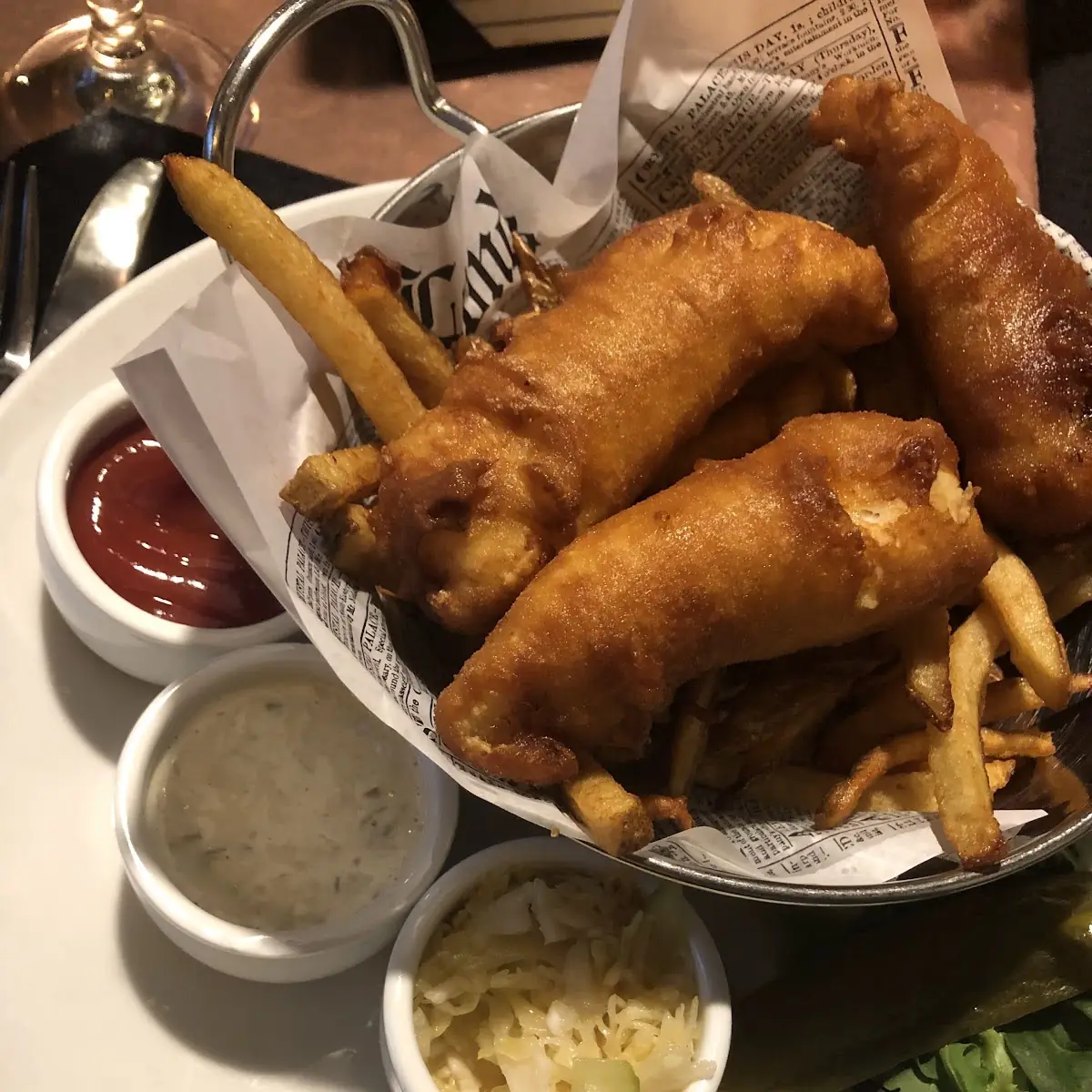 Fish and Chips