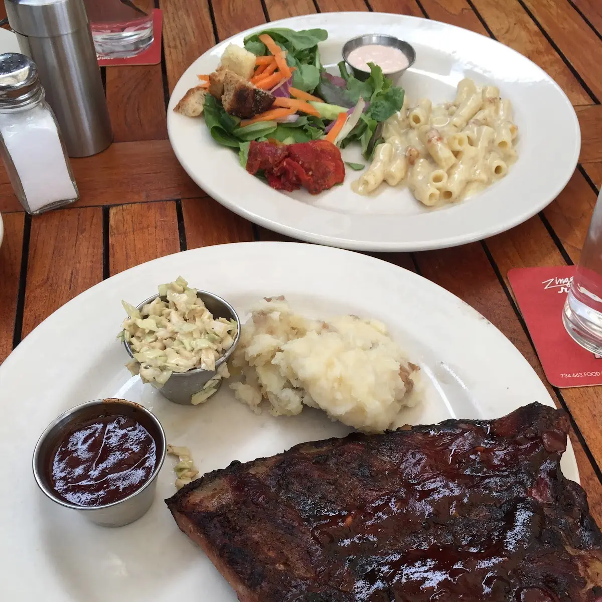 Pit-Smoked Spare Ribs