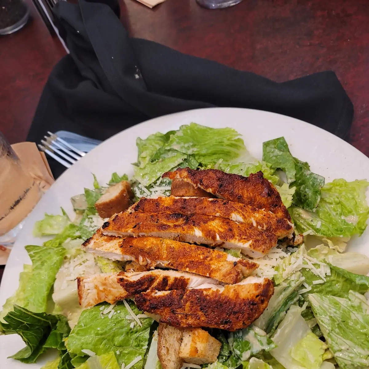 Ribeye Caesar Salad