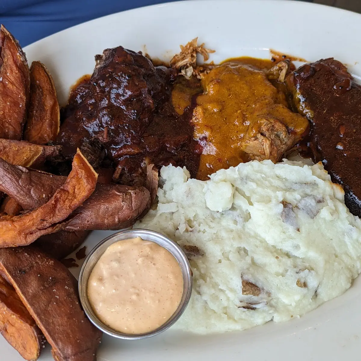 Roadhouse BBQ Plate