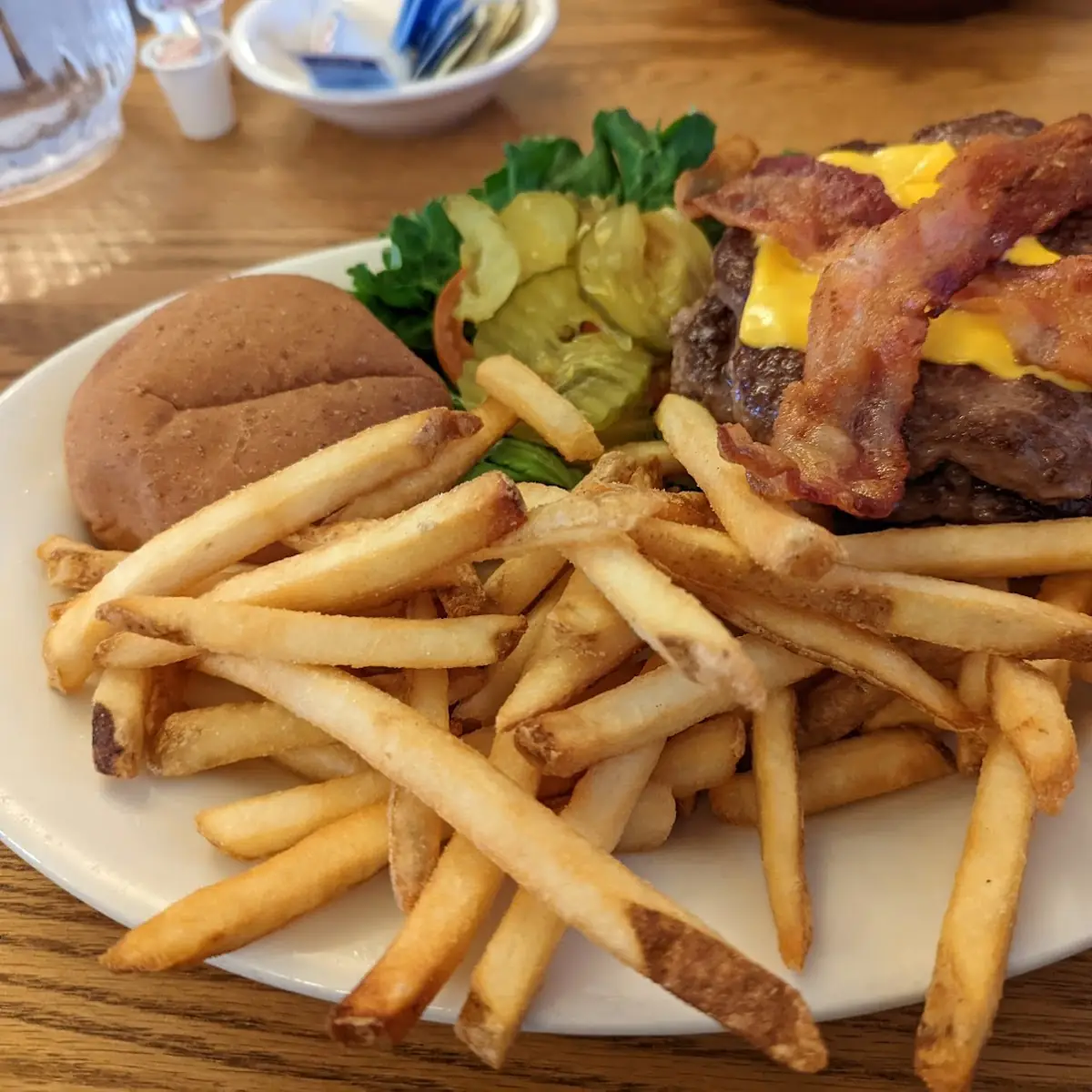 Double Bacon Cheeseburger