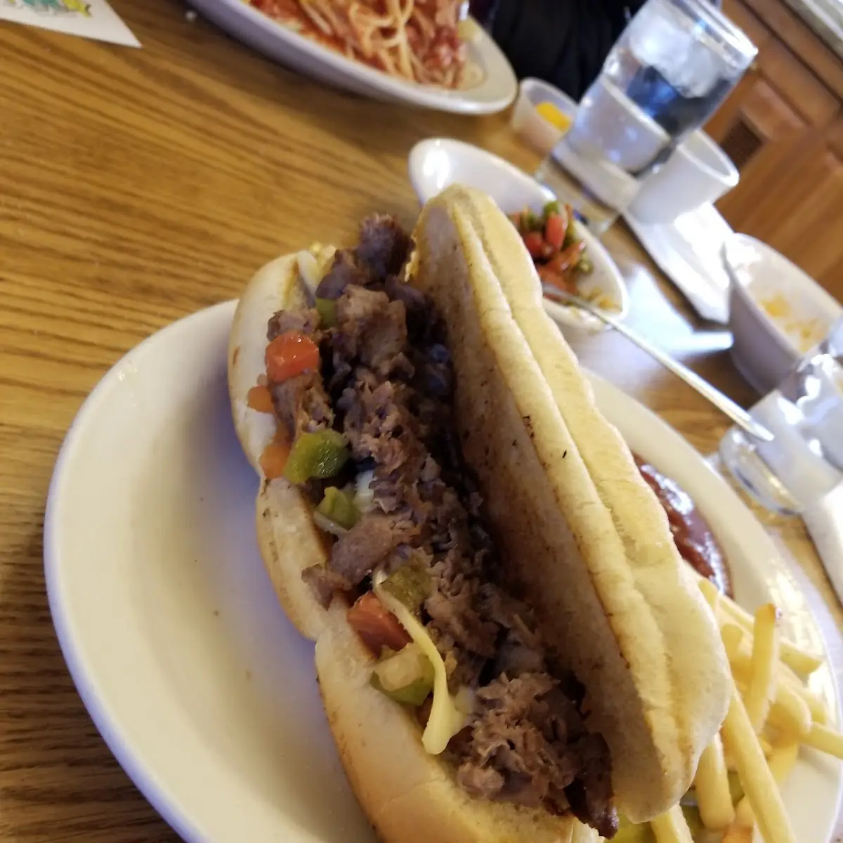 Ribeye Philly Steak Sandwich