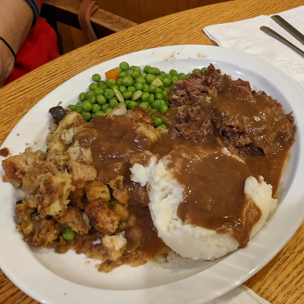 Roast Beef Dinner