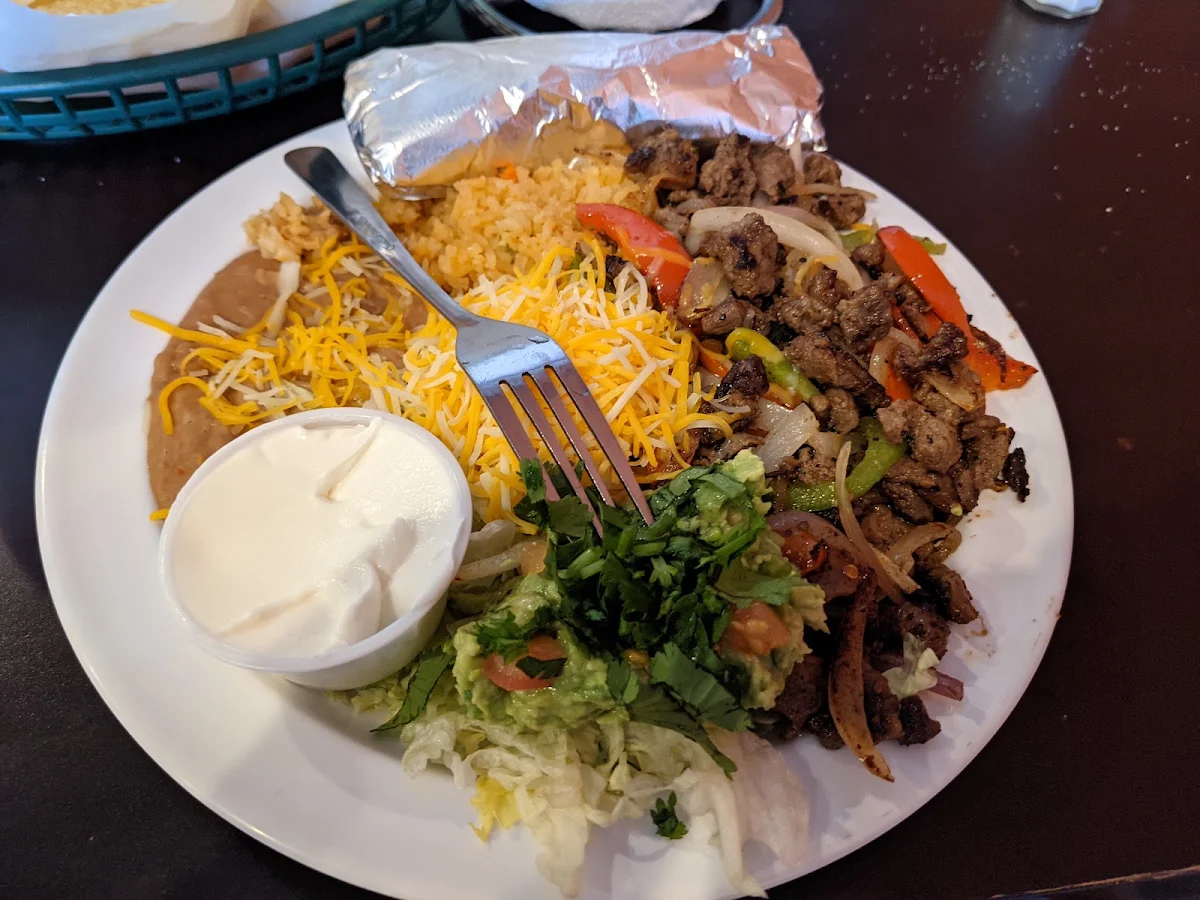 Steak Fajitas