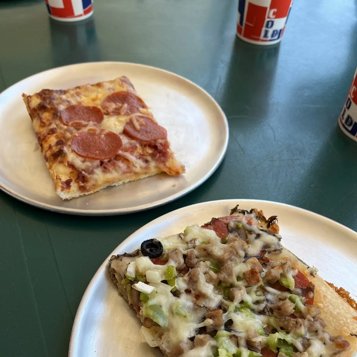 Authentic Thick Crust Sicilian Square or Thin Crust Round Pizza