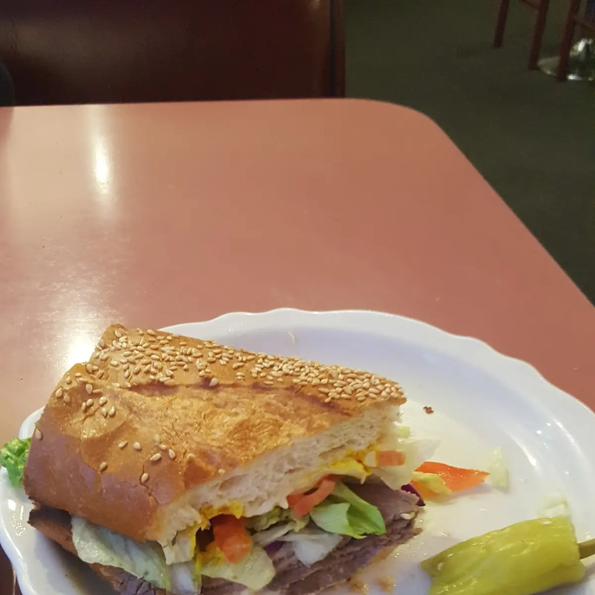Great Roast Beef Sandwich