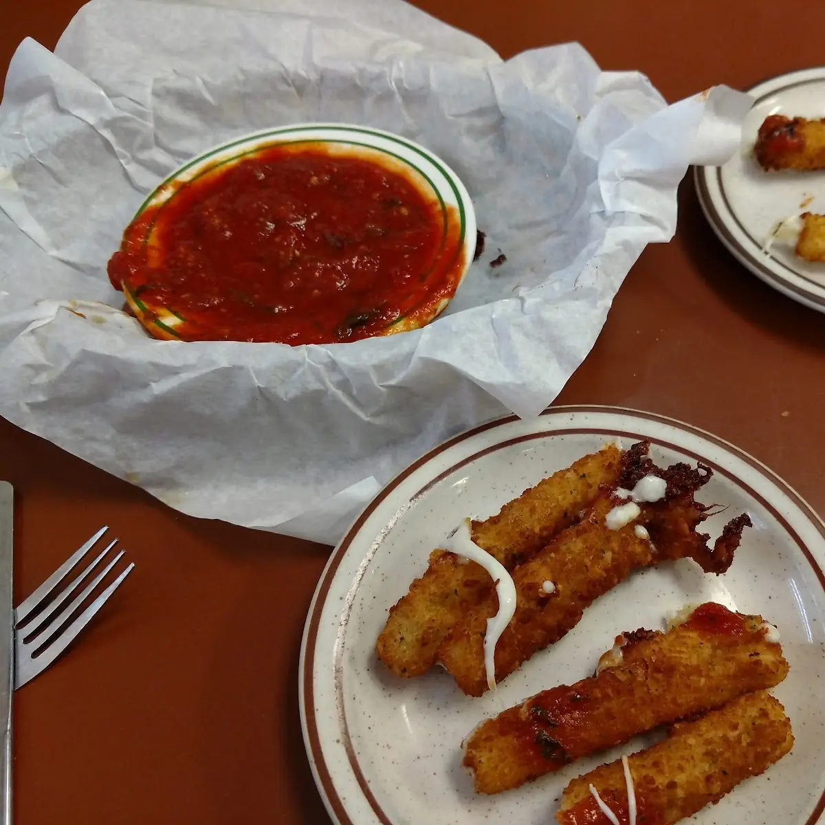Mozzarella Sticks