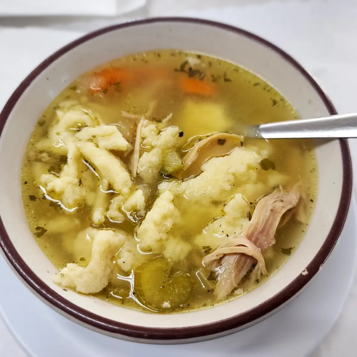 Chicken Dumpling Soup