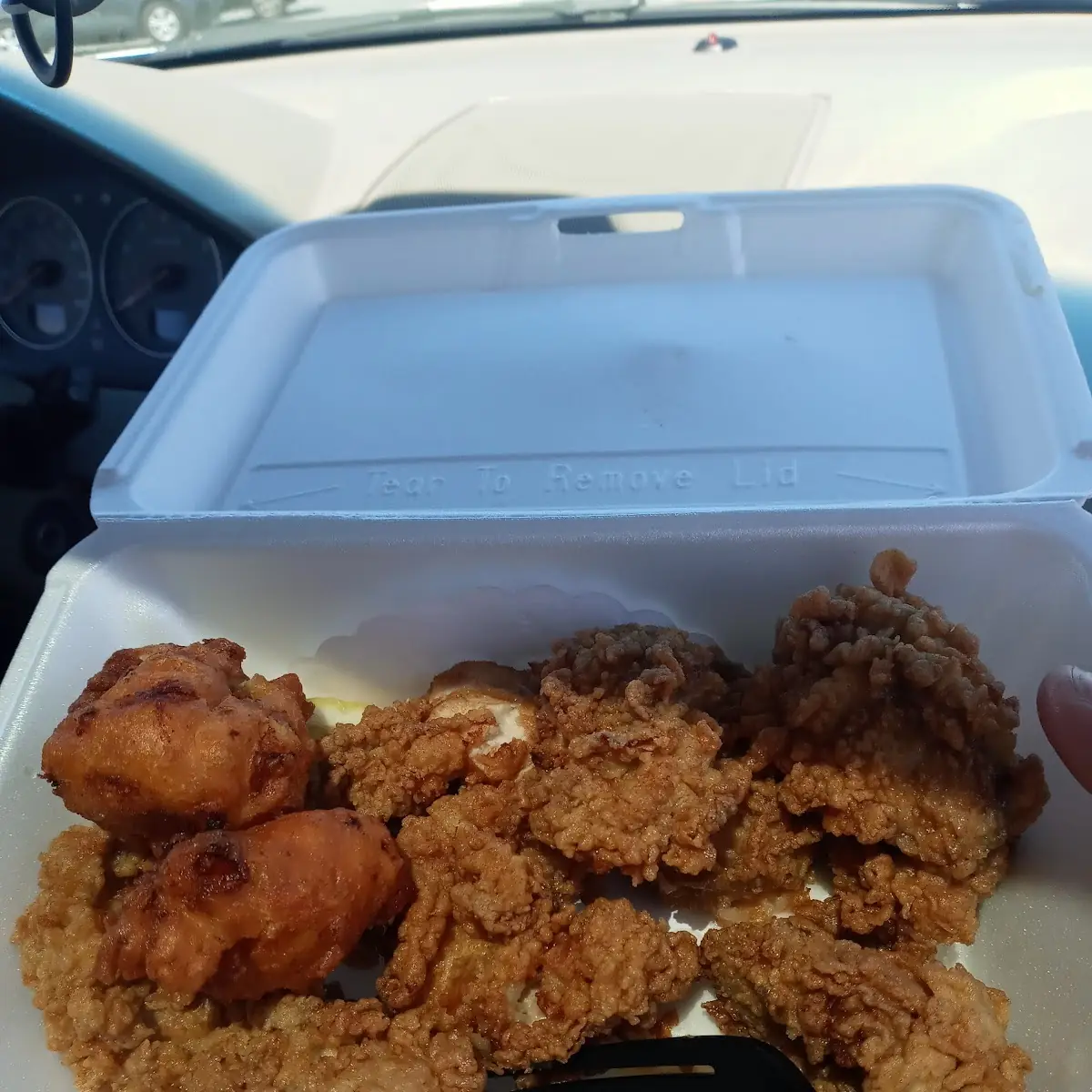 Fried Oysters
