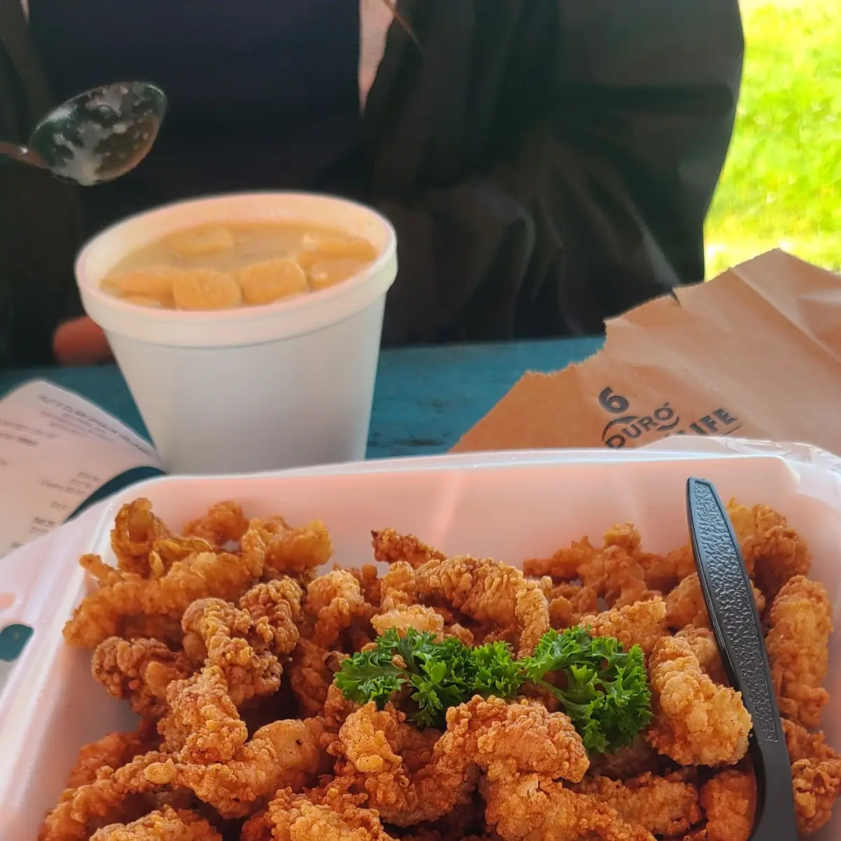 Large Clam Strips