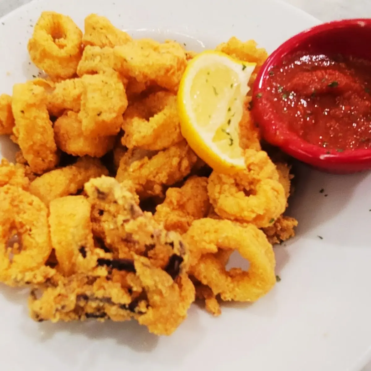 Crispy Calamari