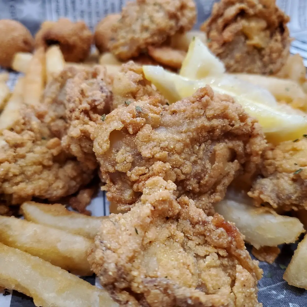 Fried Oysters