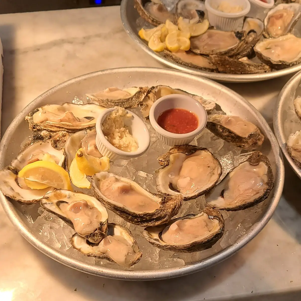 Oysters on the Half Shell