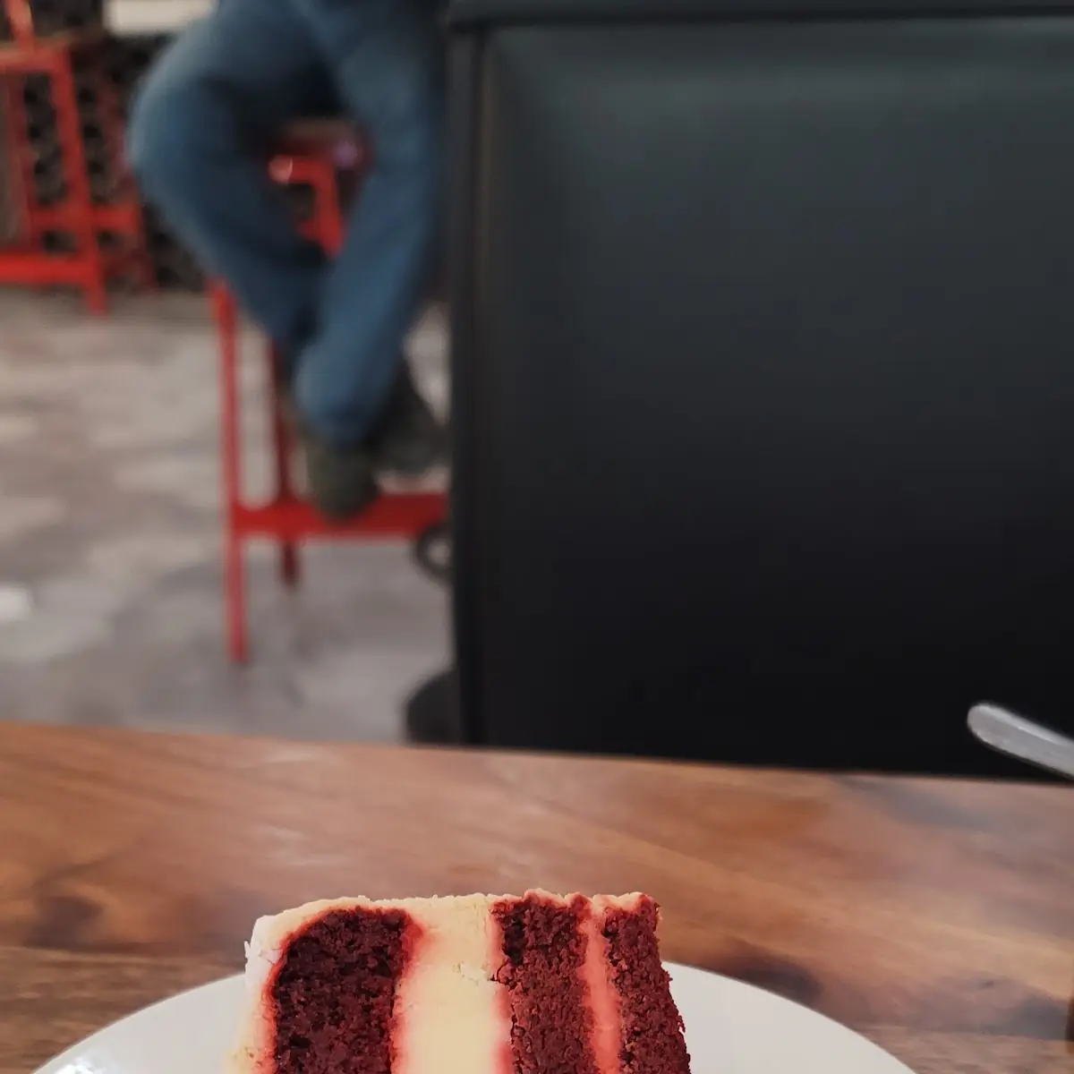 Red Velvet Cheesecake