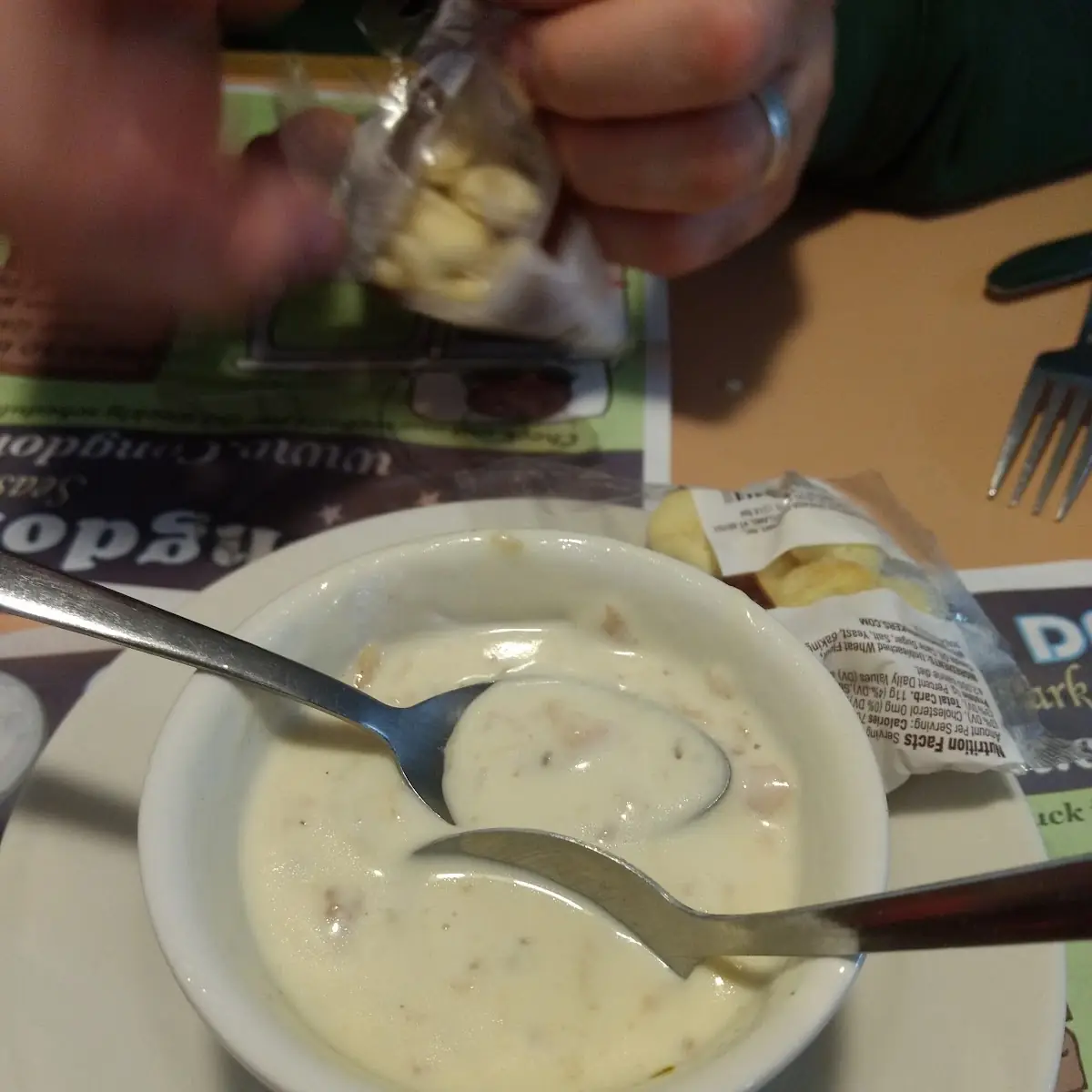 Clam Chowder