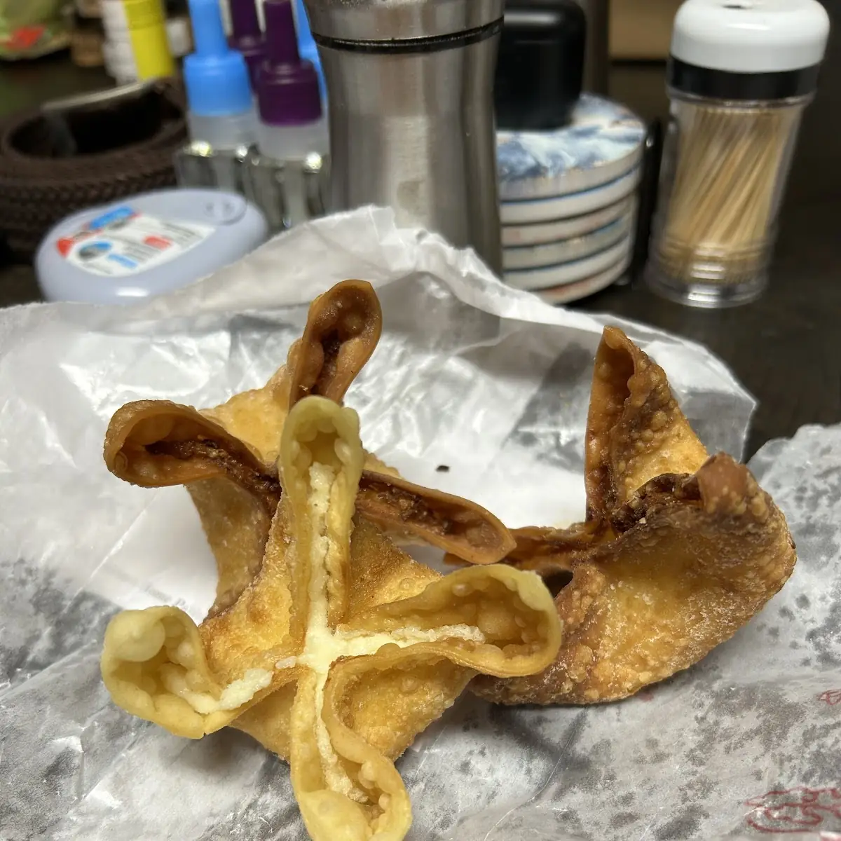Crab Rangoon 7 pcs